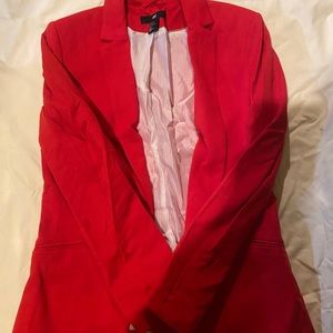H&M Red Blazer
